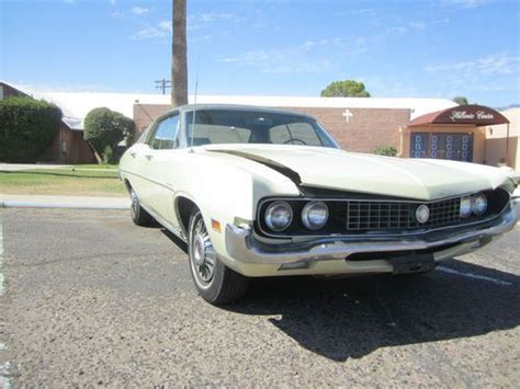 Sell Used 1970 Ford Torino Brougham Hardtop 351 C 4v In Tucson Arizona