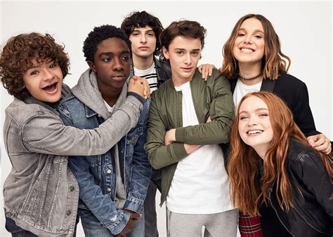Elenco De Stranger Things