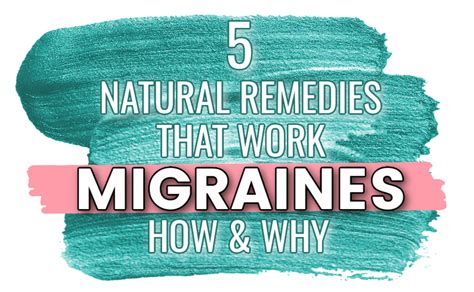 6 Natural Migraine Remedies that Work! - Eat Beautiful