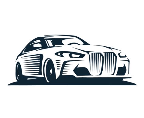 Download Car Outline Vehicle Royalty Free Stock Illustration Image