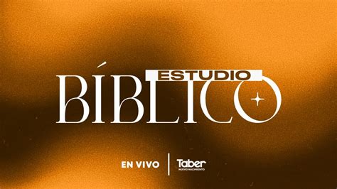 En Vivo Estudio B Blico Pm Youtube