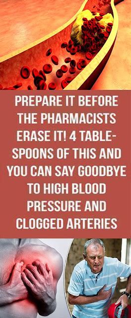 Prepare It Before The Pharmacists Erase It Tablespoons Of This And