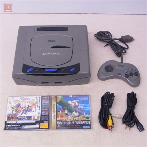 【傷や汚れあり】動作品 Ss セガサターン 本体 Hst 3200 セガ Sega ソフト付【20の落札情報詳細 ヤフオク落札価格検索