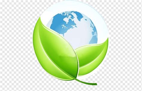 Earth Green Ecology Earth Daun Bola Dunia Wallpaper Komputer Png