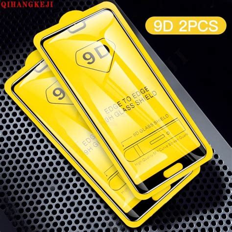 5D Full Cover Tempered Glass Infinix Hot 8 9 10 10I 10T 10S 11 11S NFC 12i 20 20i 20S 12 30 30i