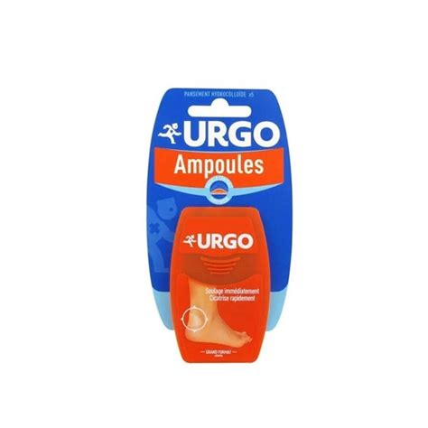 УРГО ЛЕПЕНКИ ЗА ЛЕЧЕНИЕ НА МЕХУРИ 5 броя Urgo Corn Healing Plasters