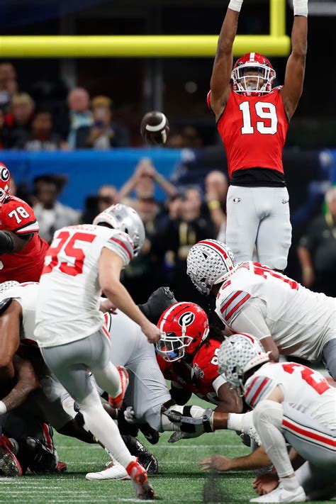 Did Ohio States Missed Field Goal Happen Right At Midnight A Viral