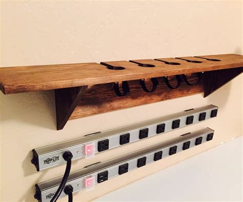 Wall-Mounted Charging Station : 10 Steps (with Pictures) - Instructables