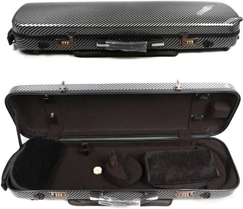 Amazon Carbon Fiber Hard Case Violin Case Full Size Soft