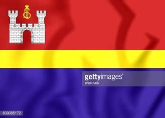 Flag Of Kaliningrad Oblast, Russia. Stock Vector | Royalty-Free ...