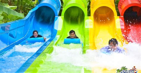 SplashMania Waterpark Ticket In Gamuda Cove Selangor Klook Malaysia