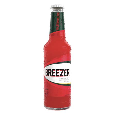 Bacardi Breezer Watermelon 275ml Bottle 6 Pack