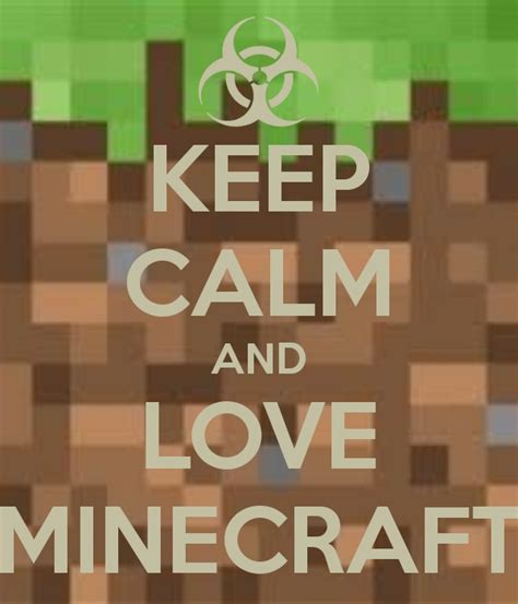 Keep Calm Minecraft Quotes QuotesGram