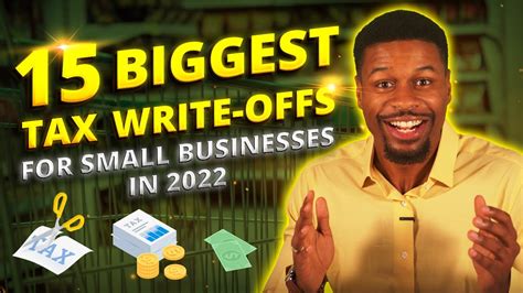 Biggest Tax Write Offs For Small Businesses Best Tax Deductions