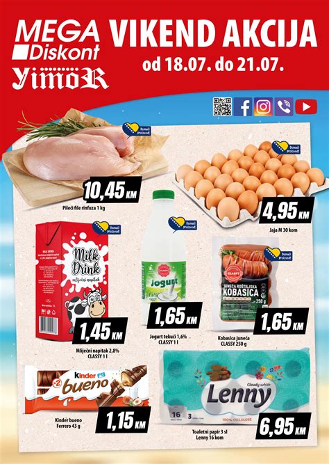 Mega Diskont Vikend Akcija 18 21 7 2024 Ustedite Ba