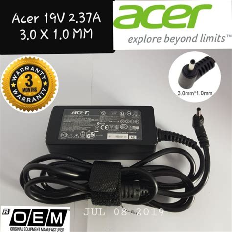 Acer Swift Charger Adaptor Shopee Malaysia