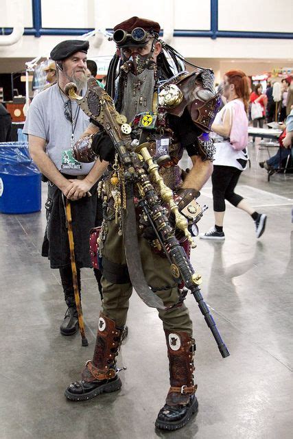 Awesome steampunk costume!!! | Steampunk pirate, Steampunk costume ...