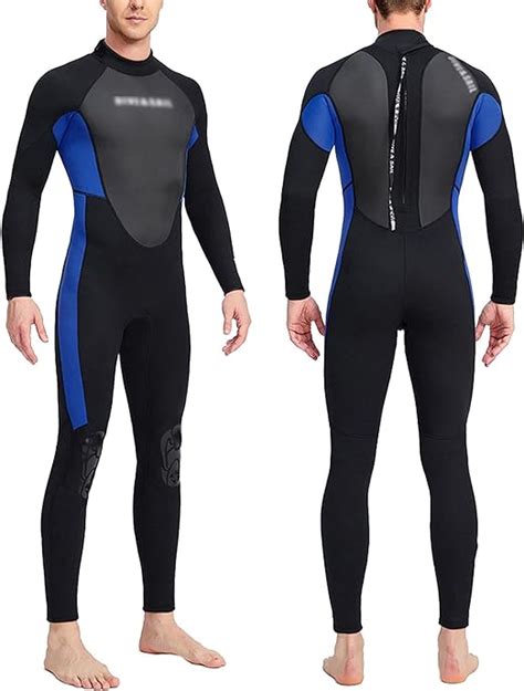 3mm Trajes Buceo Neopreno Para Hombres Piel De Buceo De Una Pieza