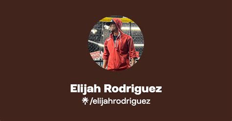 Elijah Rodriguez Twitter Instagram Tiktok Twitch Linktree