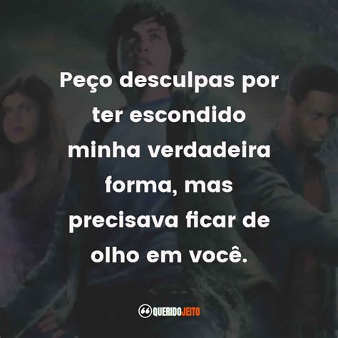 Frases Do Filme Percy Jackson E O Ladr O De Raios Frases De Filmes