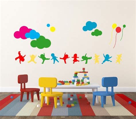 Kids Wall Decal Home Decor Removable Wall Decals Wall - Etsy | Kids ...