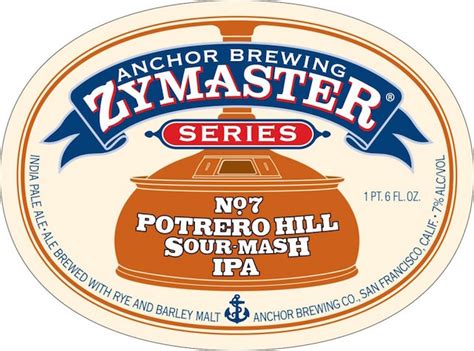 Anchor Brewing Releases Potrero Hill Sour-Mash IPA, 7th Zymaster Series ...