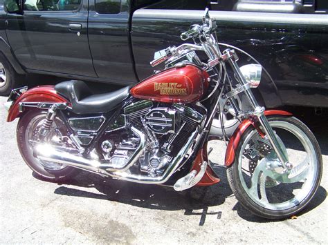 1987 Harley Davidson FXRS 1340 Low Rider Moto ZombDrive