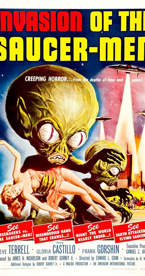 Popcorn And Pincers 1950s Sci-Fi Movie Anthology | ubicaciondepersonas ...