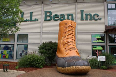 LL Bean Flagship Store Boot by Tigerhelm on DeviantArt