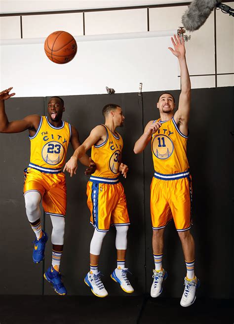 Golden State Warriors Si Cover Shoot Outtakes Sports Illustrated