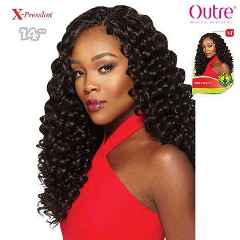 Outre X Pression Crochet Braid In Loop Deep Twist