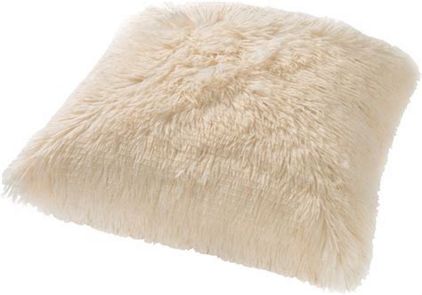 Set Van Sierkussens Dutch Decor Fluffy X Cm Snow White