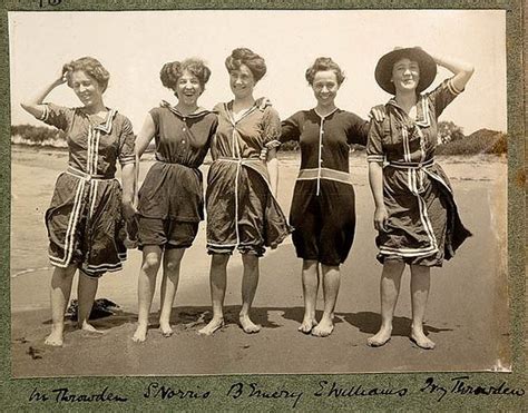 Making An Edwardian Bathing Suit Vintage Bathing Suits Bathing Suits