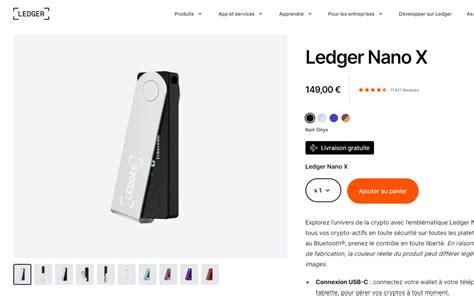 Le Ledger Nano X Le Meilleur Wallet Physique Pour S Curiser Vos