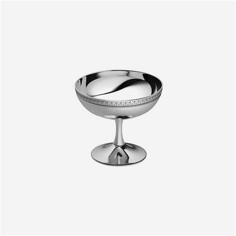 Christofle Malmaison Silver Plated Bowl Bonadea