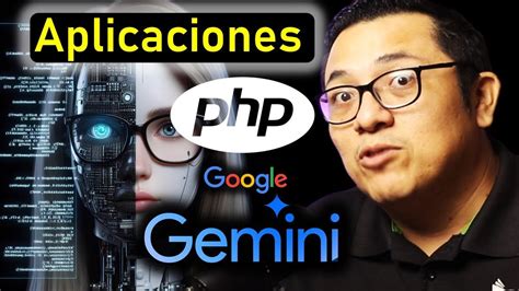 Aplicaciones Php Con La Nueva Ia De Google Gemini Bard Youtube