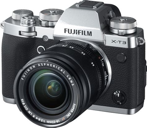 Обзор системной беззеркальной камеры Fujifilm X-T3 с новым сенсором APS-C