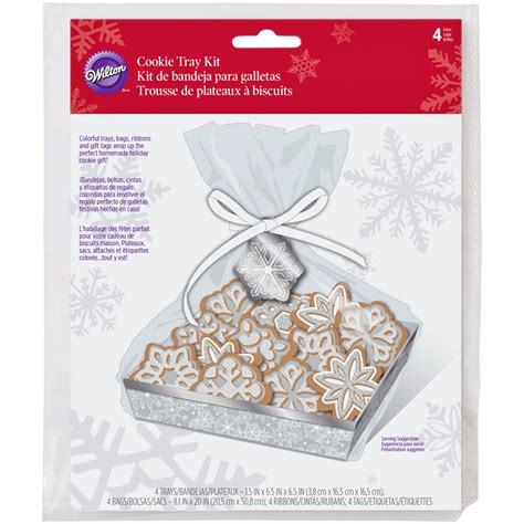 Set Bandejas Para Galletas Navidad Comprar Online My Karamelli