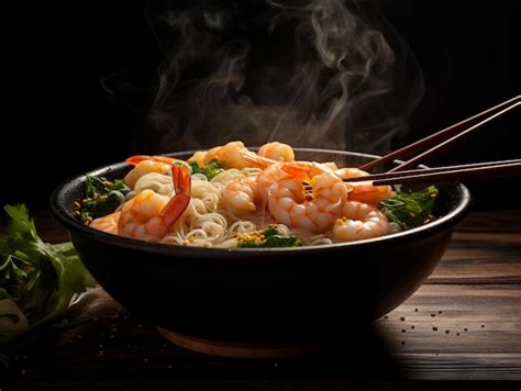 Premium AI Image | Smokey food
