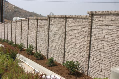 Precast Concrete Fence | Precast Fencing | Hilltop Concrete | Concrete ...