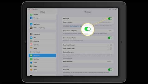 Here Is How To Set Up Imessage On The Ipad Techno Station