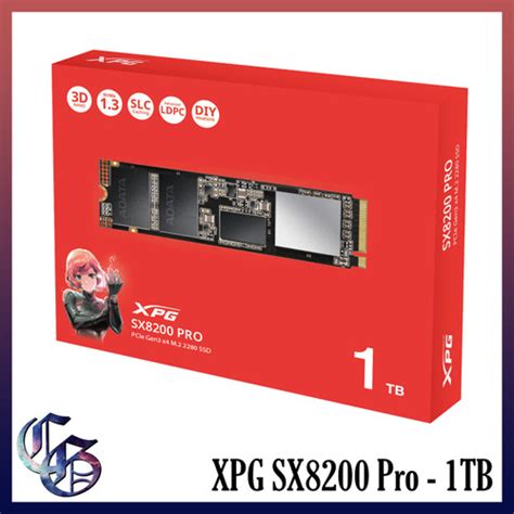 Jual Ssd Adata Xpg Sx Pro Tb Pcie Gen X M Nvme Ssd Tb