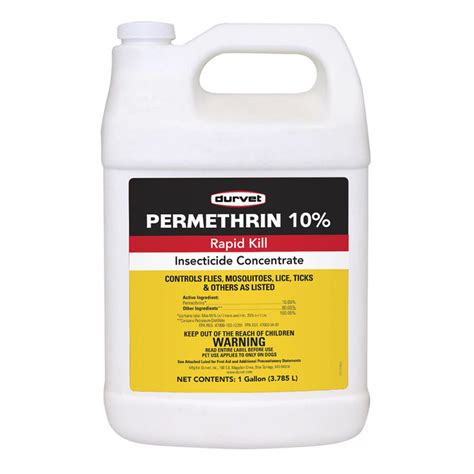 Permethrin 10% Insecticide Concentrate