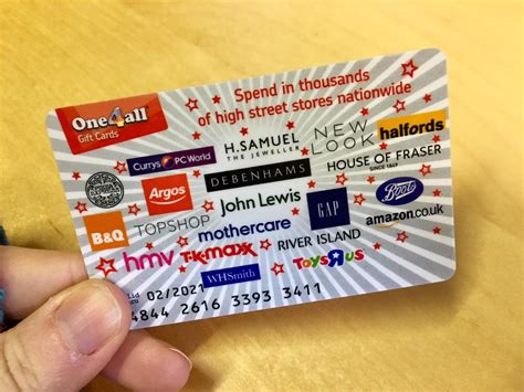 how to use a one for all gift card
