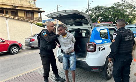 Homem é detido após invadir casa da ex mulher medida protetiva