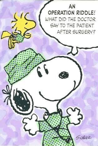 Pin By Lisa Peterson On Doctor Dentist Snoopy Get Well Sick Snoopy