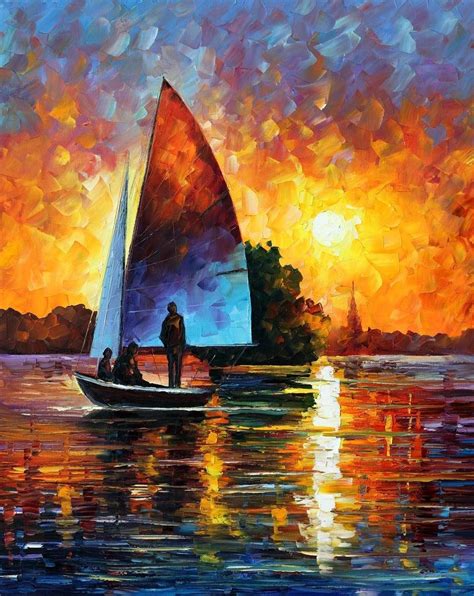 Modern Impressionism Palette Knife Oil Painting Kp072 Kp072 12000