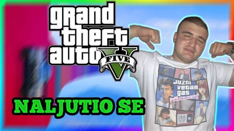 Bole Je Igrao Prvi Put Trke I Ovo Se Desilo Gta V Trke Youtube