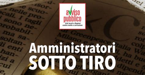 Amministratori Sotto Tiro Il Report 2020 Di Avviso Pubblico Meno