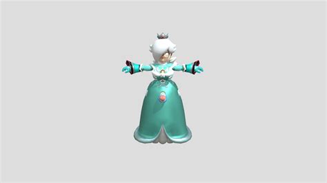 Rosalina Download Free 3d Model By Wm2547 5682e3c Sketchfab